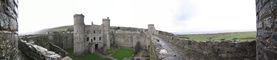 SX20484-94 Panorama inner court Harlech Castle.jpg